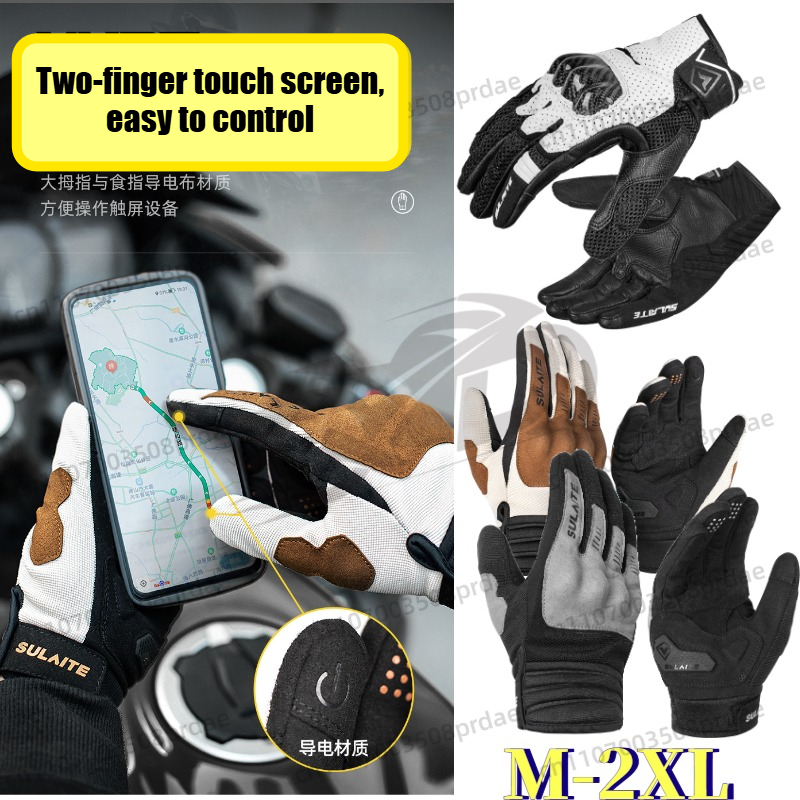 Motorcycle Glove Knuckle - Motorcycle Gloves Full Finger Summer Spring