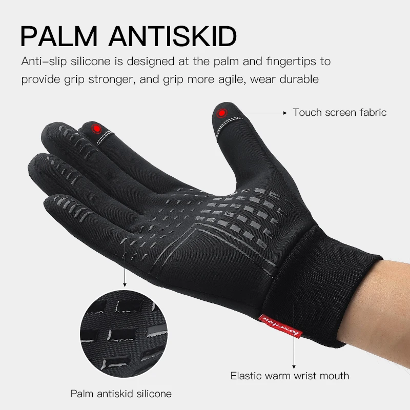 2026Warm Gloves Winter Outdoor - огляд і ціна Magic Touch Glove