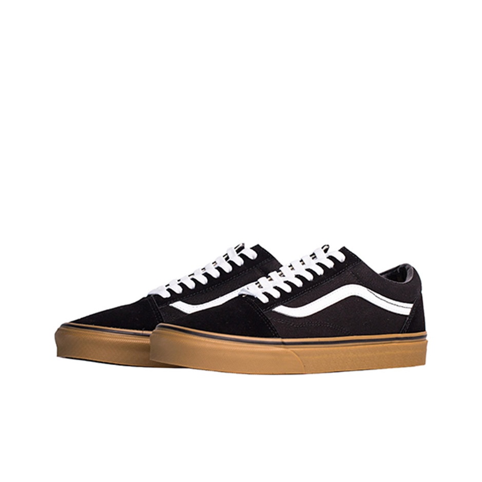 Vans Old Skool Black Gum Leath - огляд і ціна Vans Shoes Old Skool
