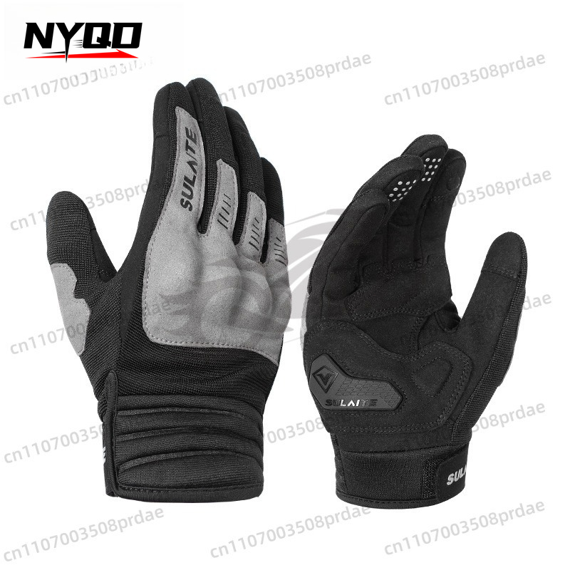 Motorcycle Gloves Full Finger  - огляд і ціна Motorcycle Glove Knuckle