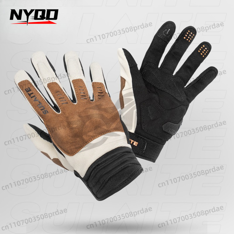 Motorcycle Gloves Full Finger  - огляд і ціна Motorcycle Glove Knuckle
