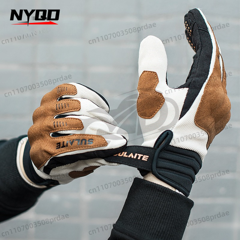 Motorcycle Gloves Full Finger  - огляд і ціна Motorcycle Glove Knuckle